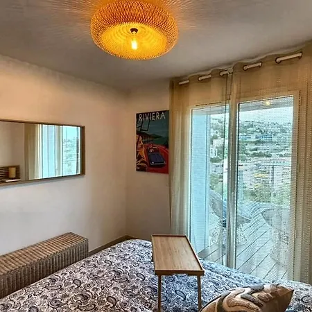 Riviera Skyline - 1 / 2 Couchages - 16e Etage - Ecovallee Nice