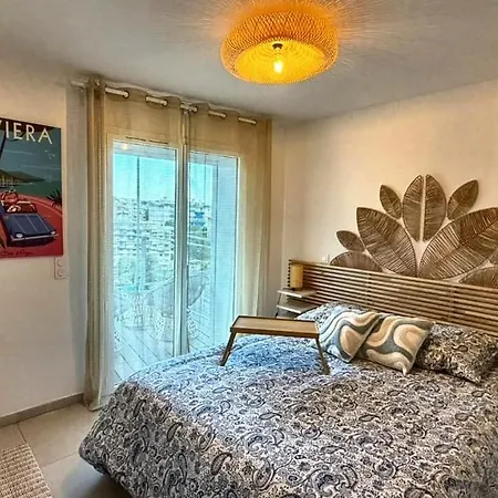 Riviera Skyline - 1 / 2 Couchages - 16e Etage - Ecovallee * Nice