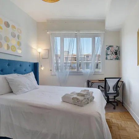 Sea View 2Bed & 2Bath Promenade Apartment Nice