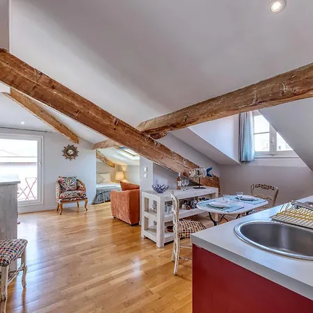 Location In Alcove 1 Bedroom & Terrace Apartment Nice
