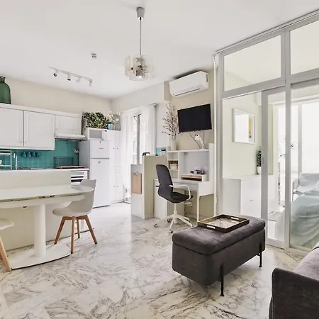 Cozy 1br Flat With Balcony - 5 Min To Tram Station Apartment Nice