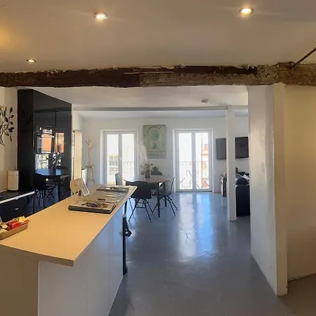 Place Rossetti, Heart Of Vieux-nice, View Light Ac Apartment Nice
