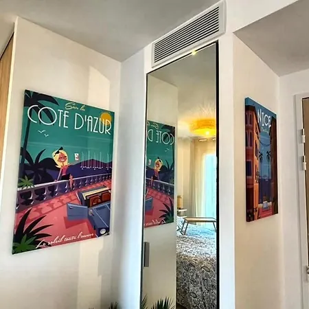 Riviera Skyline - 1 / 2 Couchages - 16e Etage - Ecovallee Nice