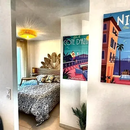 Apartment Riviera Skyline - 1 / 2 Couchages - 16e Etage - Ecovallee