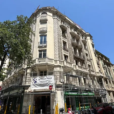 Apartment Cosy Renove - Clim - Proximite Du Centre-ville Nice