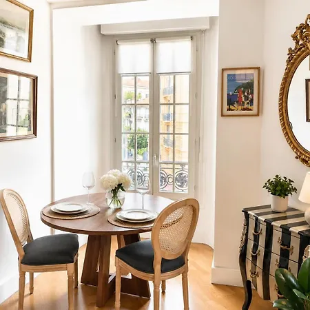 1br - 100m From Promenade Des - Ac * Nice
