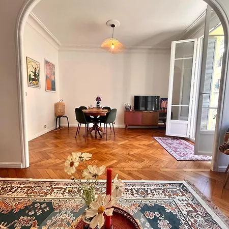 Apartment In Carre D'or Near Promenade Des Nice