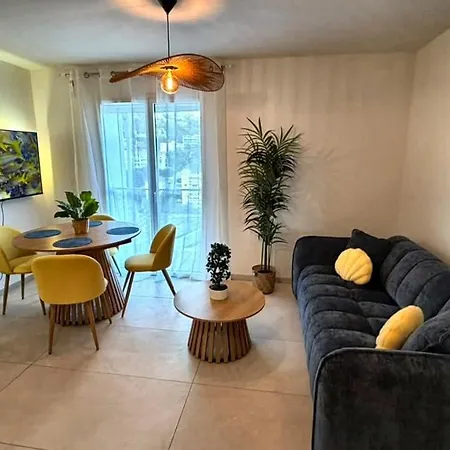 Apartment Riviera Skyline - 1 / 2 Couchages - 16e Etage - Ecovallee Nice