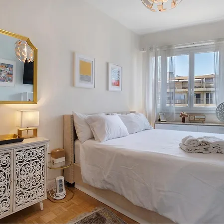 Apartment Sea View 2Bed & 2Bath Promenade Nice