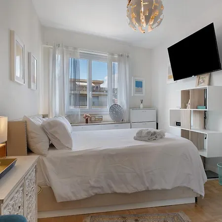 Apartment Sea View 2Bed & 2Bath Promenade Nice