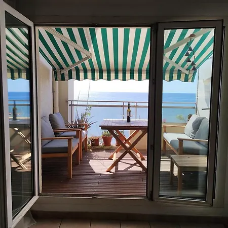 Apartment Seafront Duplex With Lovely Terrace Nice