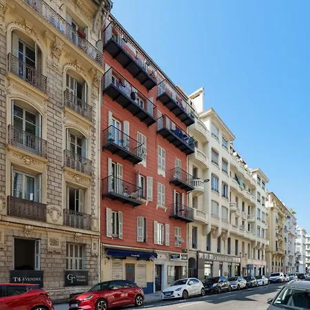 Le Verdi Avec Balcon - Welkeys Apartment Nice
