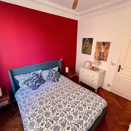 Apartment In Carre D'or Near Promenade Des Nice