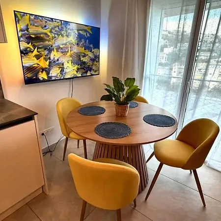 Riviera Skyline - 1 / 2 Couchages - 16e Etage - Ecovallee Apartment *