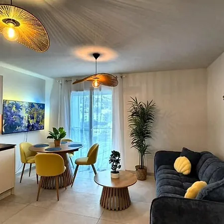 Riviera Skyline - 1 / 2 Couchages - 16e Etage - Ecovallee Apartment