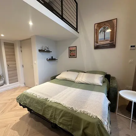 Merveilleux Duplex Centre De Nice, Climatise Et Renove ! Apartment