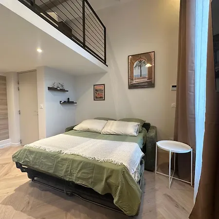 Apartment Merveilleux Duplex Centre De Nice, Climatise Et Renove ! *