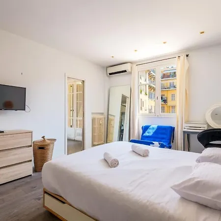 Magnifique 3 Pieces Sur La Coulee Verte Apartment Nice