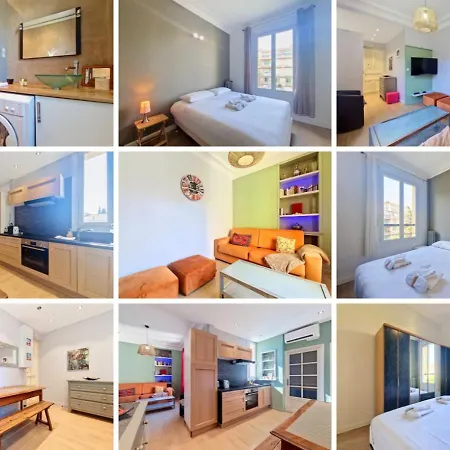Nestor&jeeves - Buffa Harmony - - Close Sea Apartment Nice