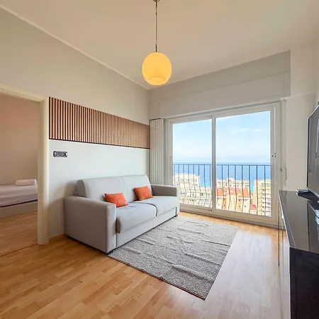 Bord De - Wifi, Ac, Vue Mer, 4pers Apartment *