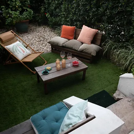 Jardin Prive & - Promenade Des Apartment *