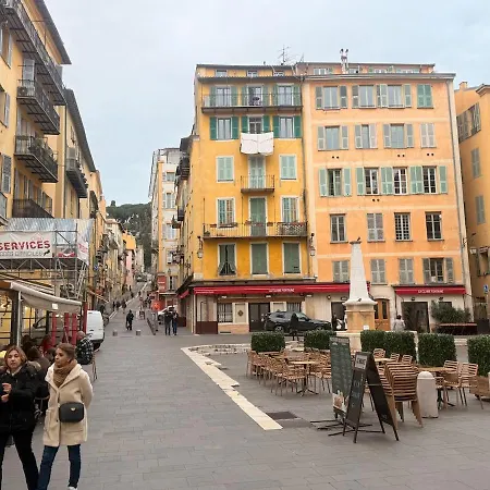 Place Rossetti, Heart Of Vieux-nice, View Light Ac Nice