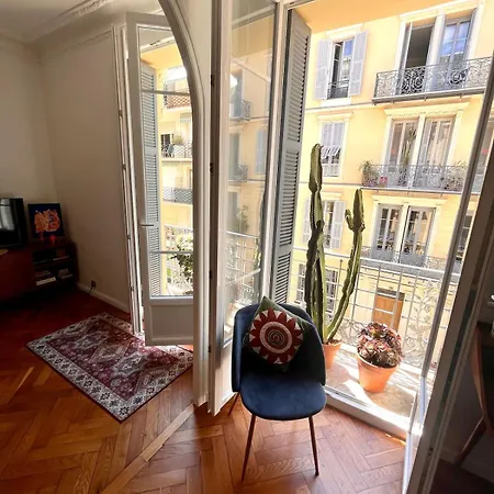 Apartment In Carre D'or Near Promenade Des Nice