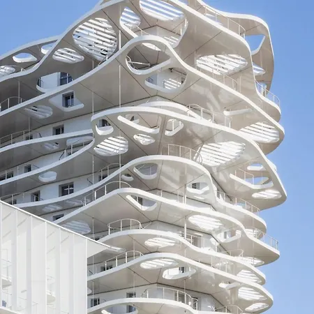 Apartment Riviera Skyline - 1 / 2 Couchages - 16e Etage - Ecovallee *