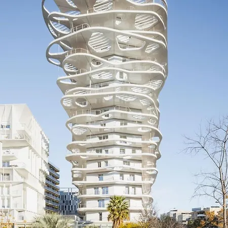 Riviera Skyline - 1 / 2 Couchages - 16e Etage - Ecovallee Apartment Nice
