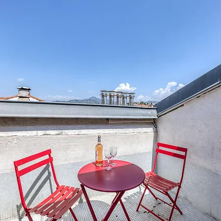 Location In Alcove 1 Bedroom & Terrace Nice