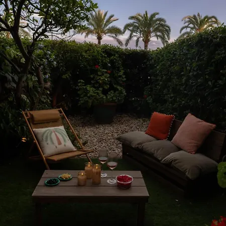 Jardin Prive & - Promenade Des Apartment