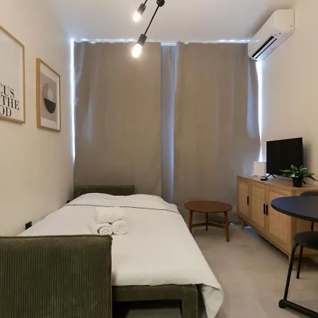 Apartment Monterverdi - Climatise Et Nice