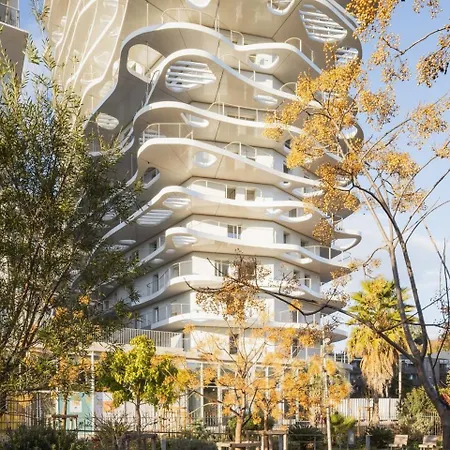 Riviera Skyline - 1 / 2 Couchages - 16e Etage - Ecovallee Apartment *
