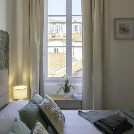 L7 Staywizus 2p Avenue Jean Medecin - & Climatisation Apartment