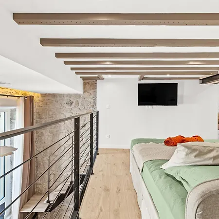 Apartment Merveilleux Duplex Centre De Nice, Climatise Et Renove ! Nice