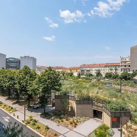 Apartment Magnifique 3 Pieces Sur La Coulee Verte