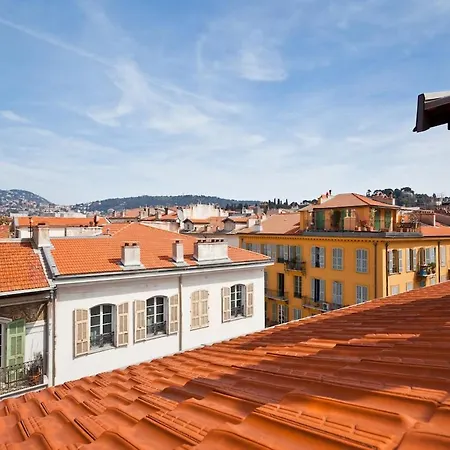 Location In Alcove 1 Bedroom & Terrace Apartment Nice