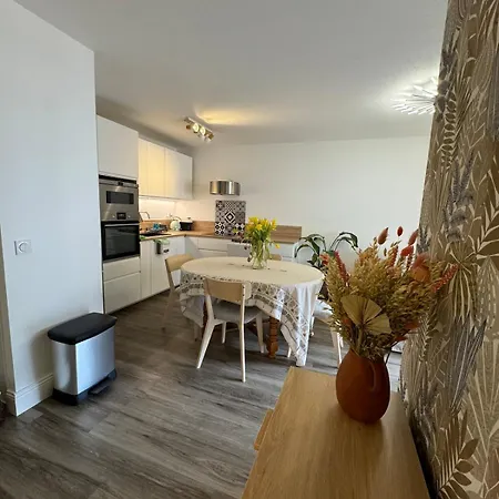 Apparemment F3 Avec Terrasse Clim & Tram Apartment Nice