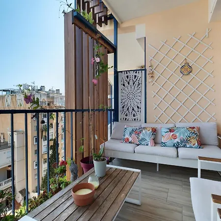 Sea View 2Bed & 2Bath Promenade Nice