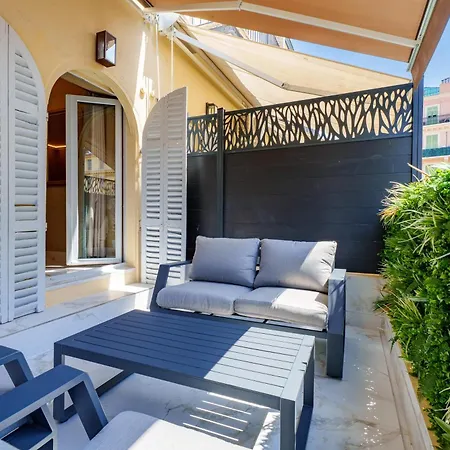 Renting - 1france - Design Terrace & Massena Apartment *