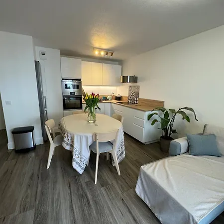 Apparemment F3 Avec Terrasse Clim & Tram Apartment Nice