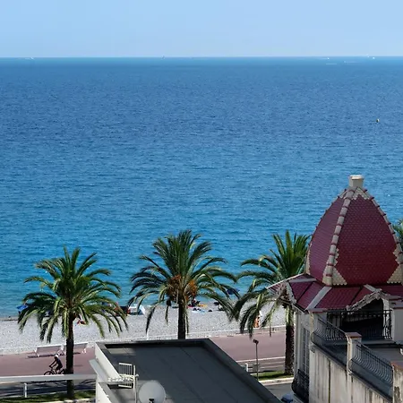 Sea View 2Bed & 2Bath Promenade Apartment Nice