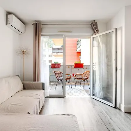 Apparemment F3 Avec Terrasse Clim & Tram *