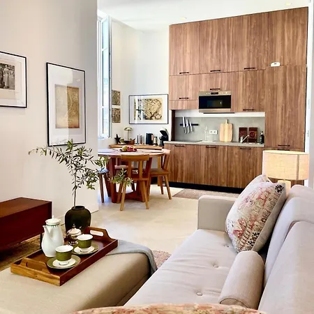 Carre Dorelegant 2 Br Nice