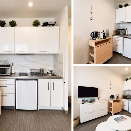 Apartment Cocooning Avec Terrasse Au Calme Quartier Les Musiciens A 7 Minutes A Pieds *