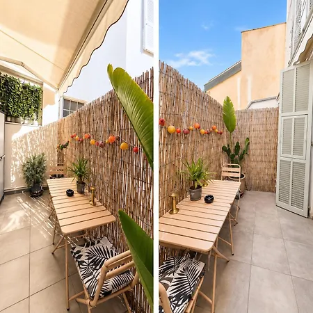 Apartment Cocooning Avec Terrasse Au Calme Quartier Les Musiciens A 7 Minutes A Pieds
