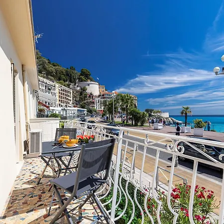 Ponchette - Independent House Promenade Des Hébergement de vacances Nice