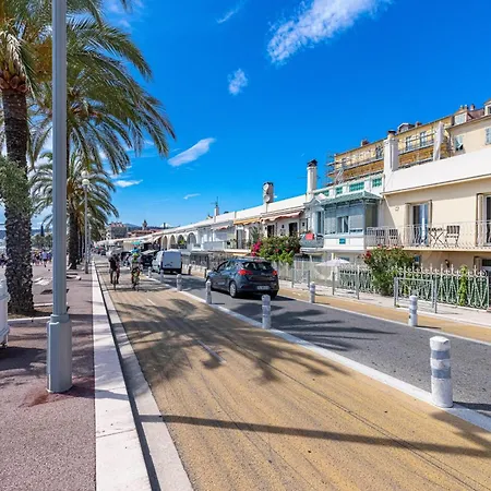 Ponchette - Independent House Promenade Des Hébergement de vacances Nice