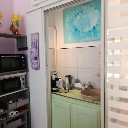 Homestay Sejour Chambre Sdbs Wc Exclusifs 2 P Original Atypique Chez L'Habitante Annie 200 M Mer Plages Promenade Des Anglais Nice *