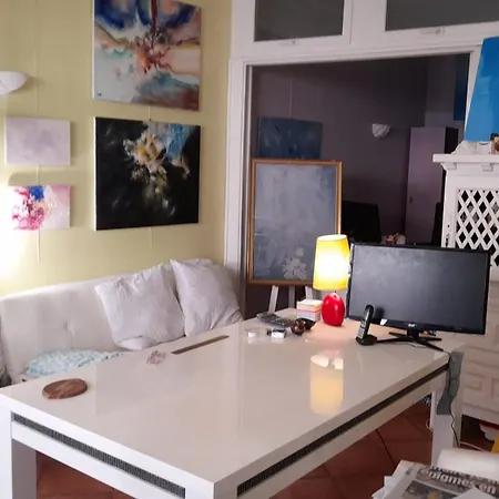 Homestay Sejour Chambre Sdbs Wc Exclusifs 2 P Original Atypique Chez L'Habitante Annie 200 M Mer Plages Promenade Des Anglais Nice Nice